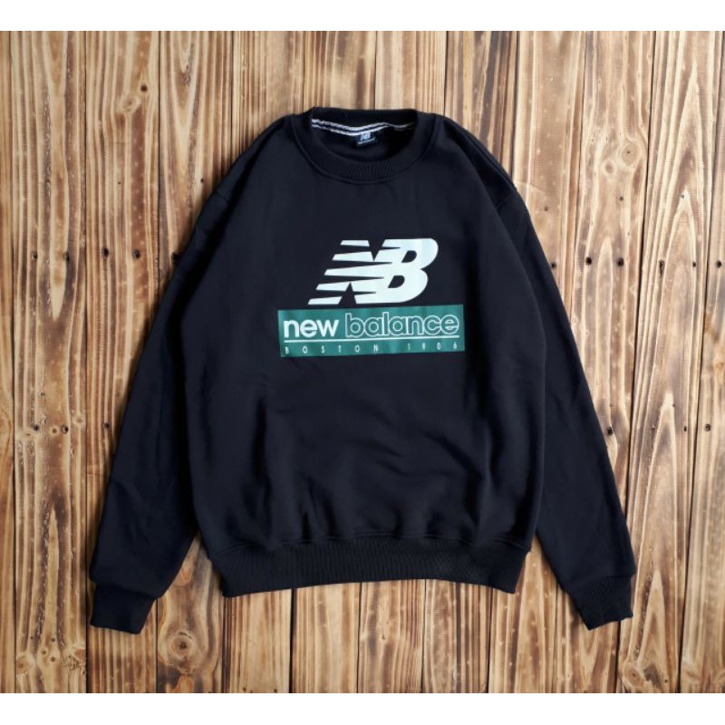 Crewneck New Balance Boston Fulltag