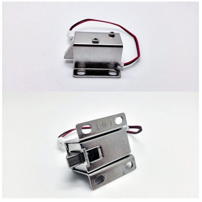 Solenoid Door Lock DC 12V