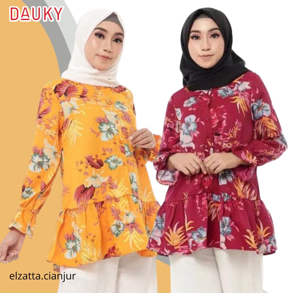 ELZATTA TUNIK MOTIF TUNIK DAUKY TERBARU DAUKY TUNIK TUNIK ELZATTA PROMO TUNIK ELZATTA TERBARU TUNIK 