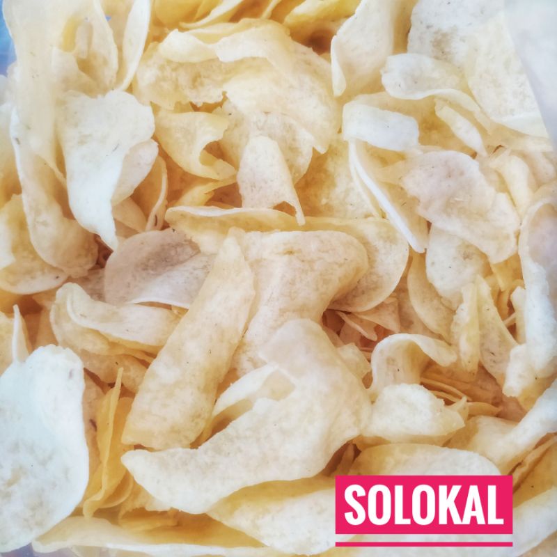 

200 gram CRIPING GETHUK Camilan KRESSS GURIH RENYAH