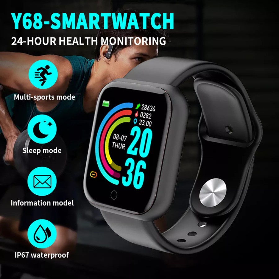 jam tangan smart watch m4 band digital