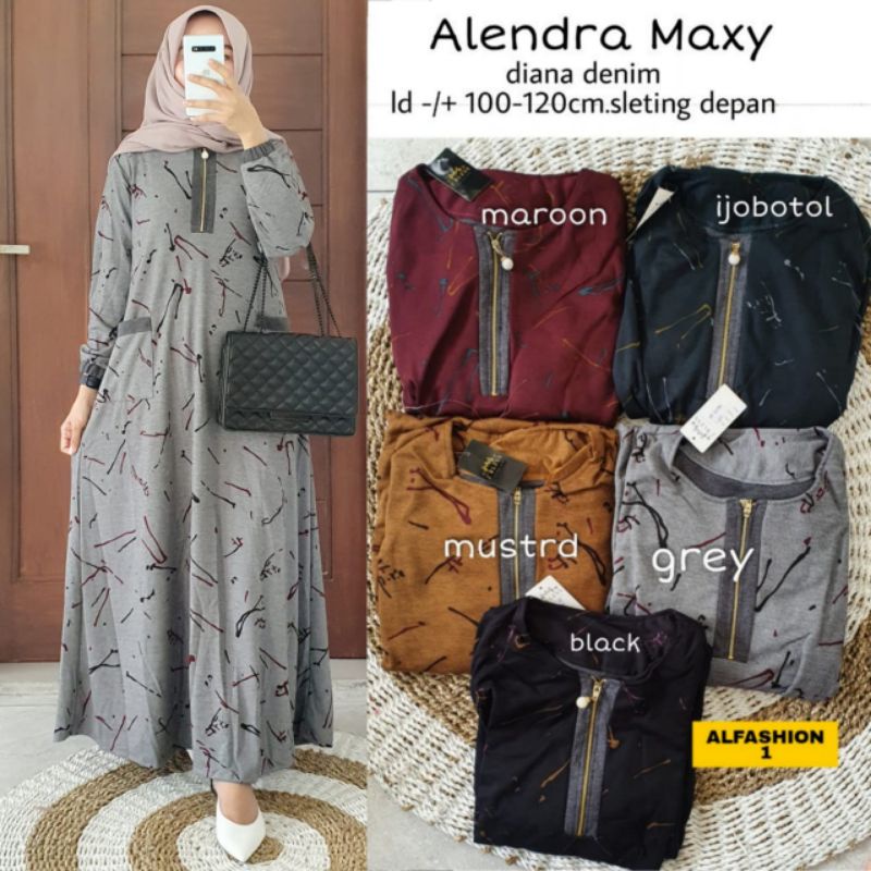 Alendra Maxy Alfashion 1