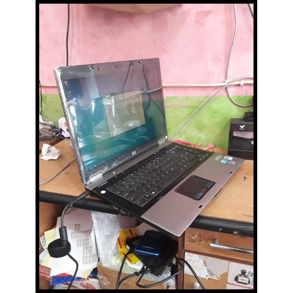 LIMITED EDITION Laptop Hp 6730b Intel Core2Duo Windows 7 siap pakai Bonus Tas PROMO SPECIAL