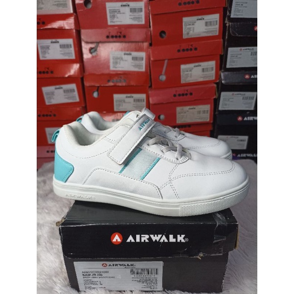 AIRWALK SAM Sepatu Original Anak Putih