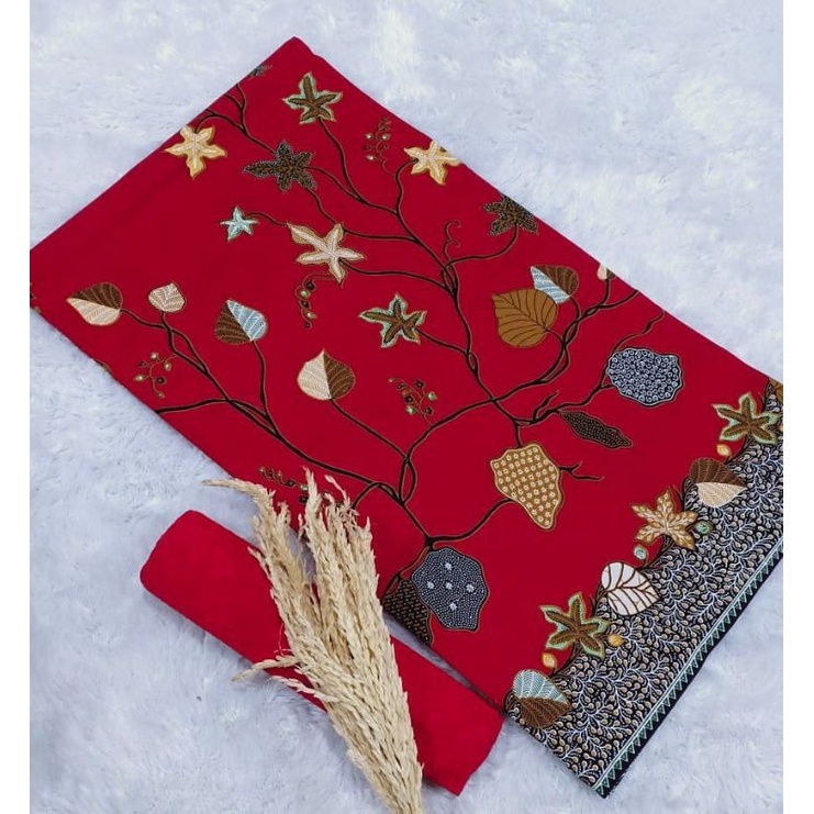 Kain Batik Unggul Jaya - Kain Jarik Kebaya - Kain Batik Primis Ozila