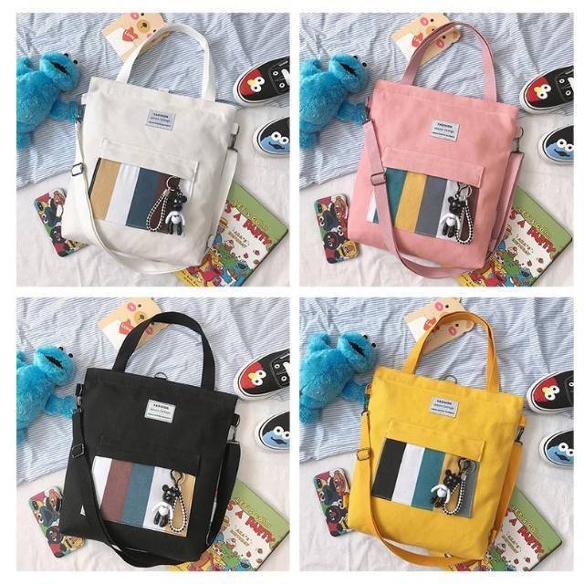 SANSURBAGS PELANGI - Tote Bag Wanita