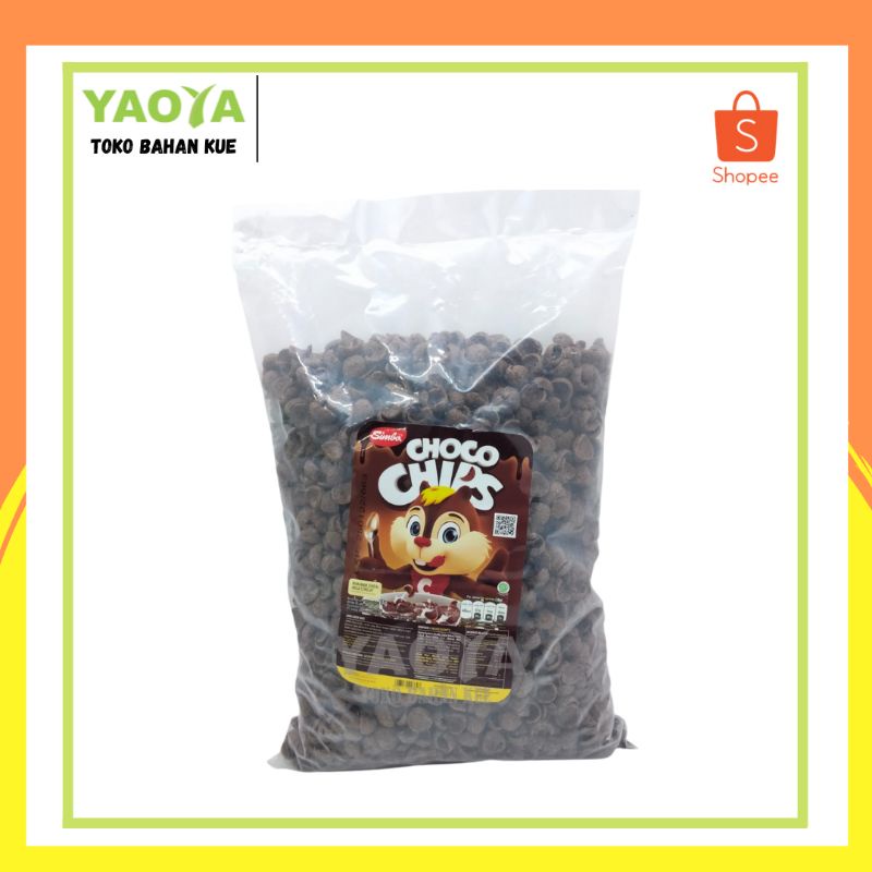 SIMBA KOKO KRUNCH 1KG CHOCOLATE