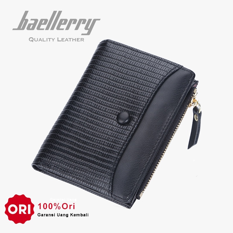 BAELLERRY N2370 Dompet Wanita Kecil Bahan Kulit PU Leather Premium WATCHKITE WKOS