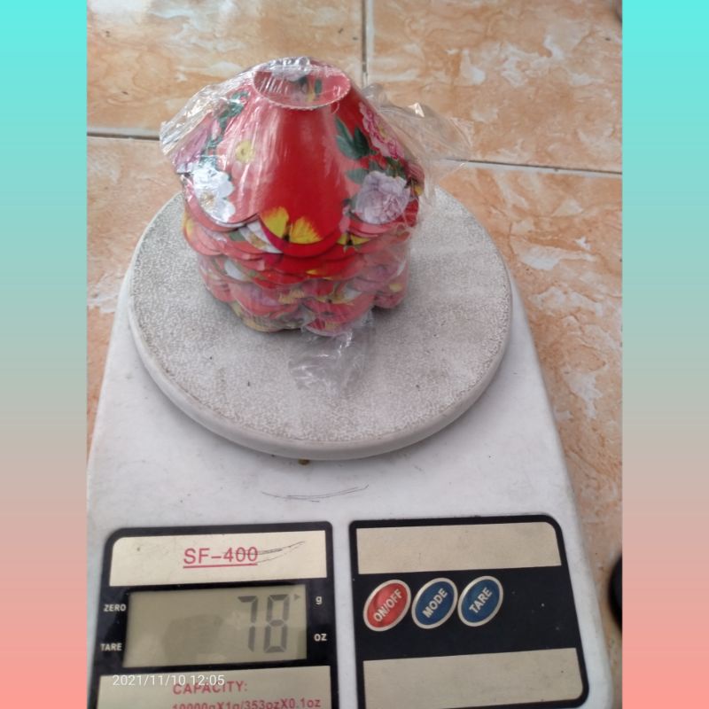 sudi kertas bikang tatakan kue klepon ecer