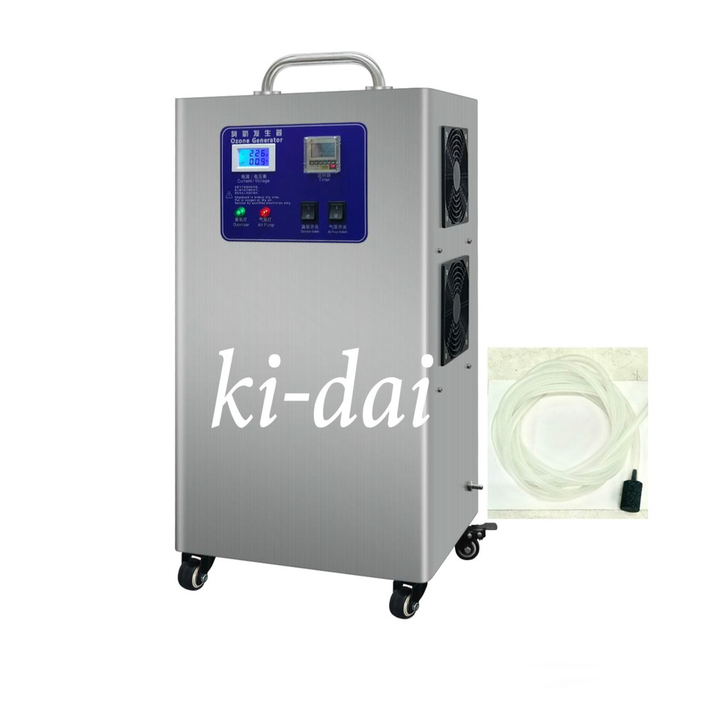 20 GRAM / HOUR MESIN OZONE GENERATOR OXYGEN CONCENTRATOR WATER FILTER