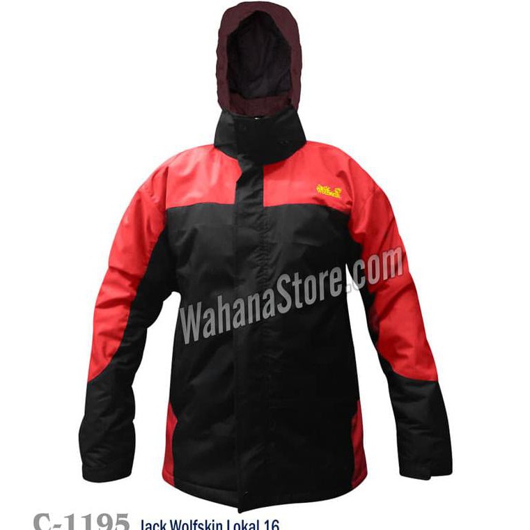 Terbaik Jaket Jack Wolfskin Watrproof, Inner Polar Wahn