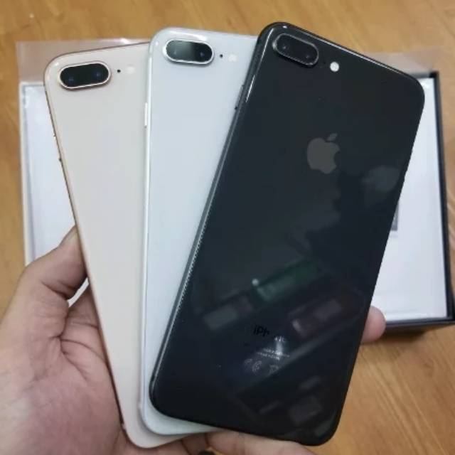 iPhone 8 Plus 256GB/64GB fullset second mulus 100%