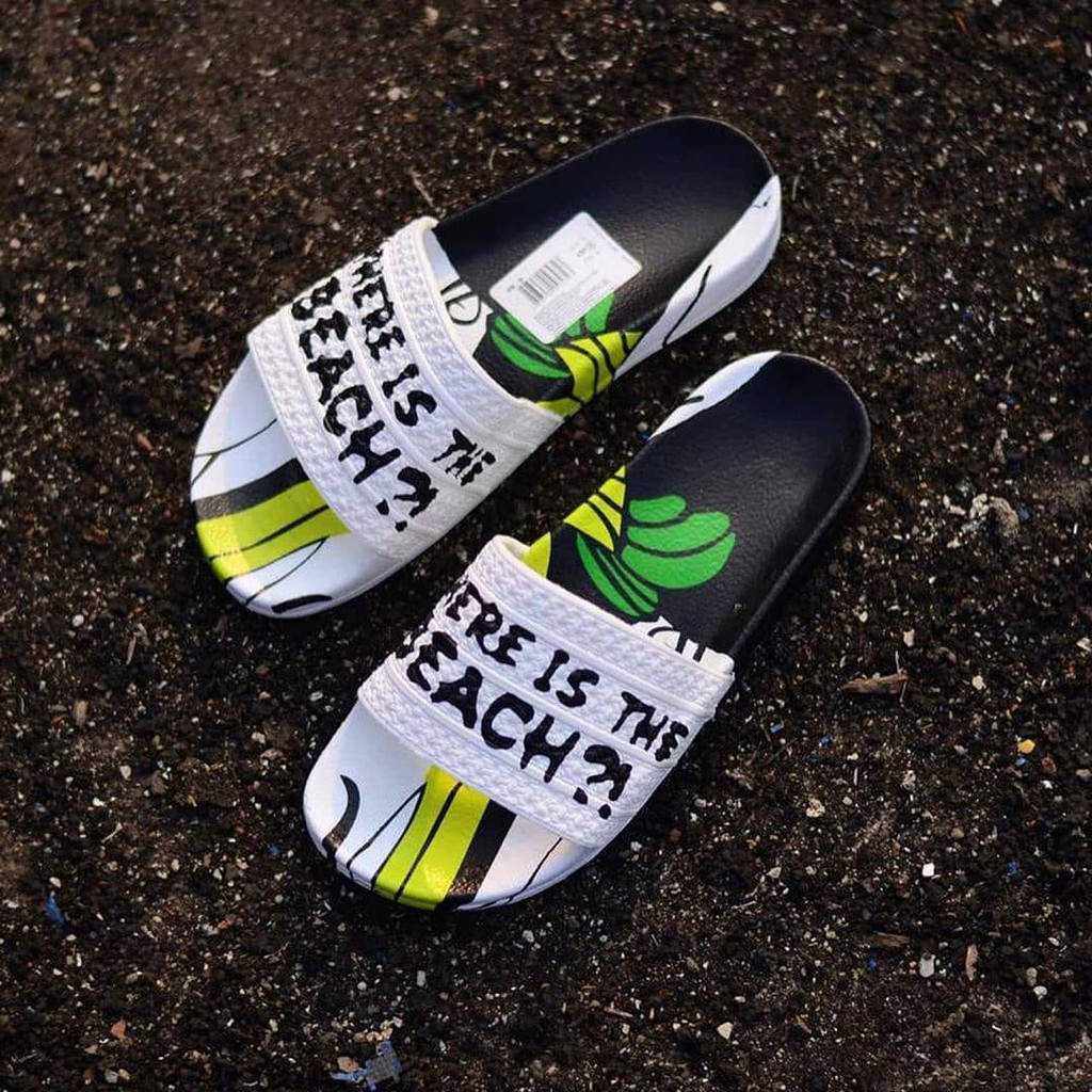 adidas adilette where is the beach