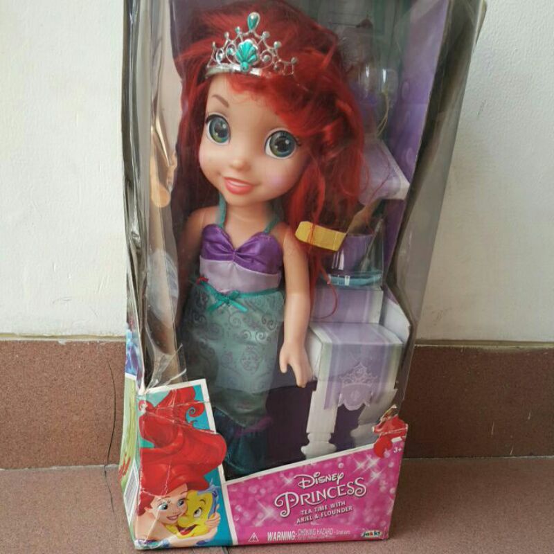Boneka Princess Ariel (Preloved)
