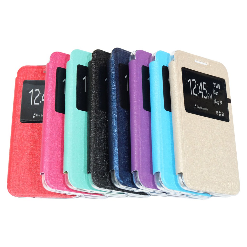 Flipshell Xiaomi Redmi 4 / Redmi 4 Prime Flip Sarung Gadget / Flip Cover Casing