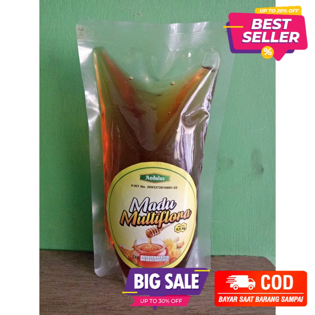 

Madu multiflora 1/2 reffil andalus ORIGINAL