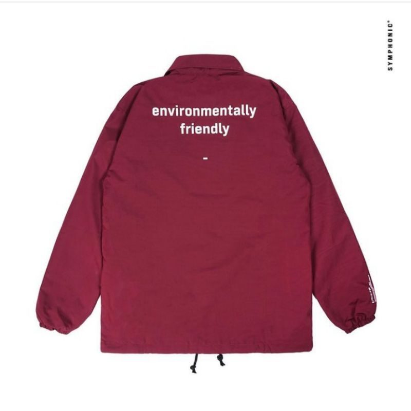 JAKET COACH SYMPHONIC