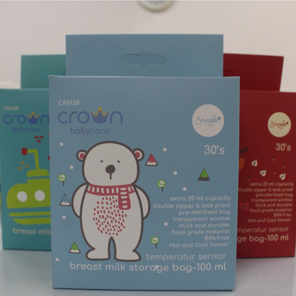 CROWN KANTONG PENYIMPANAN ASI