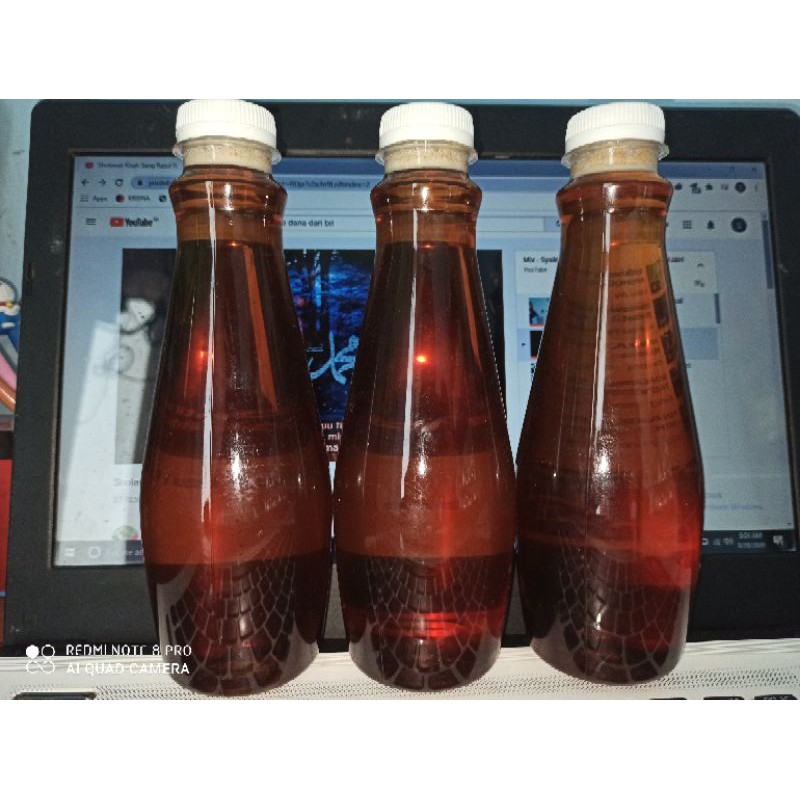

Madu Murni Pohon Karet 350 ml