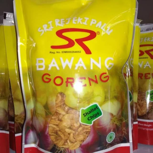 

Bawang Goreng Khas Palu - Sri Rejeki 150gr