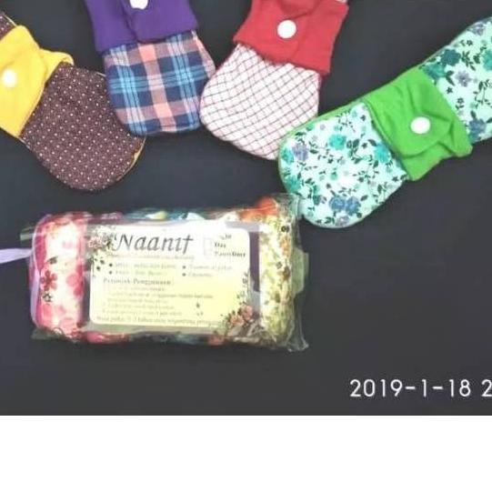 ✤ (isi 6pcs) Pembalut kain cuci ulang / pembalut kain wanita / Pantyliner ✷