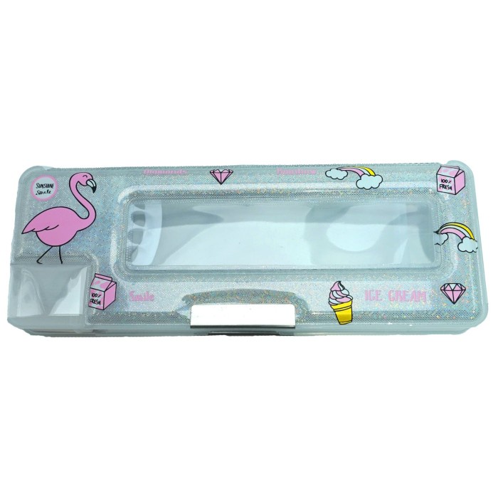 

BACK TO SCHOOL "KOTAK PENSIL HOLOGRAM" SUPER UNIK (IMPORT QUALITY)