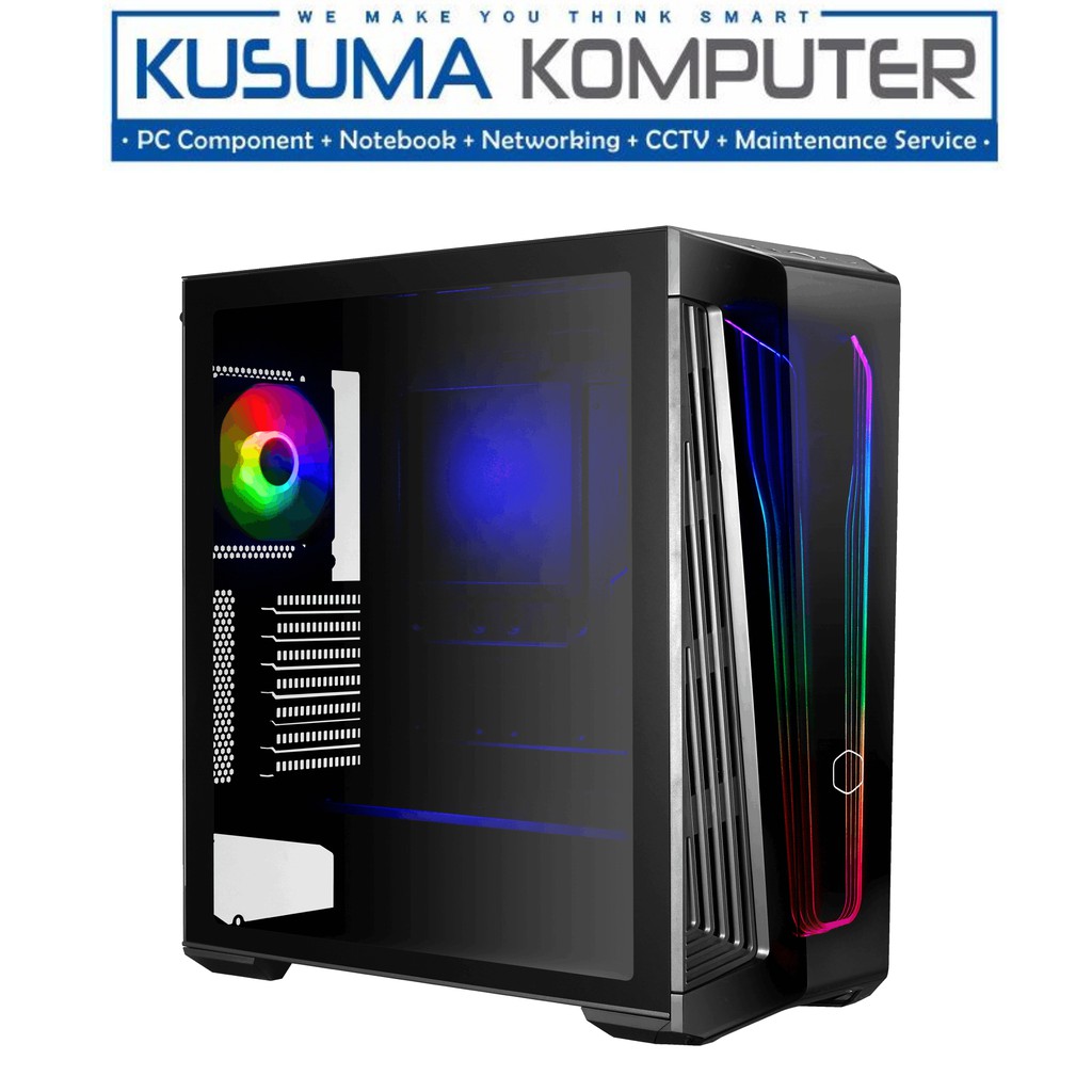 Cooler Master MasterBox 540 ARGB + 1 Fan ARGB Casing PC Gaming