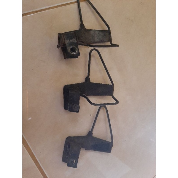 Breket Selang REM Depan  Atas dan Bawah Fiz,F1zr,Force 1,Vega r ,Jupiter Z original