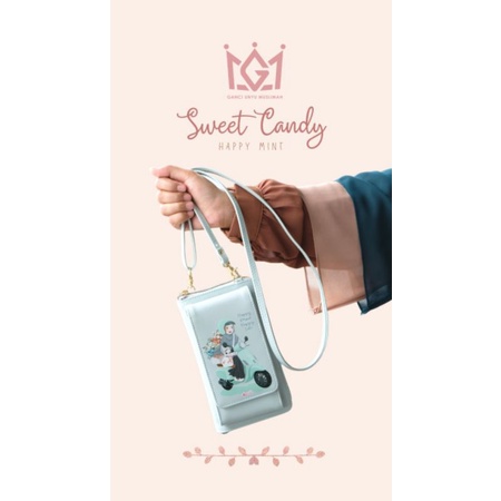 Dompet Sweet Candy | Unyu Muslimah