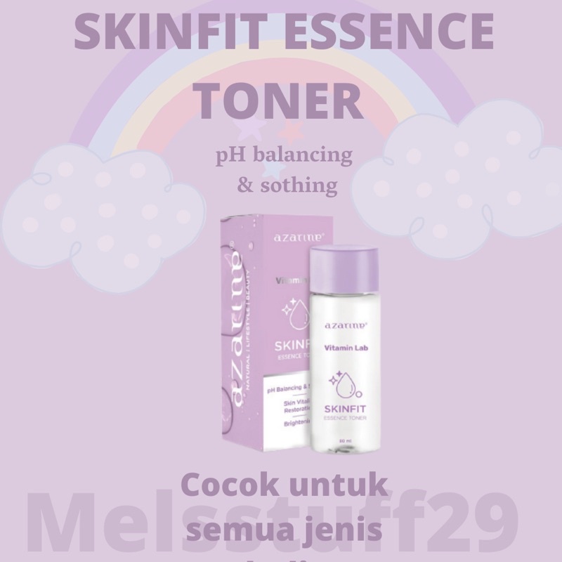 AZARINE SKINFIT ESSENCE TONER