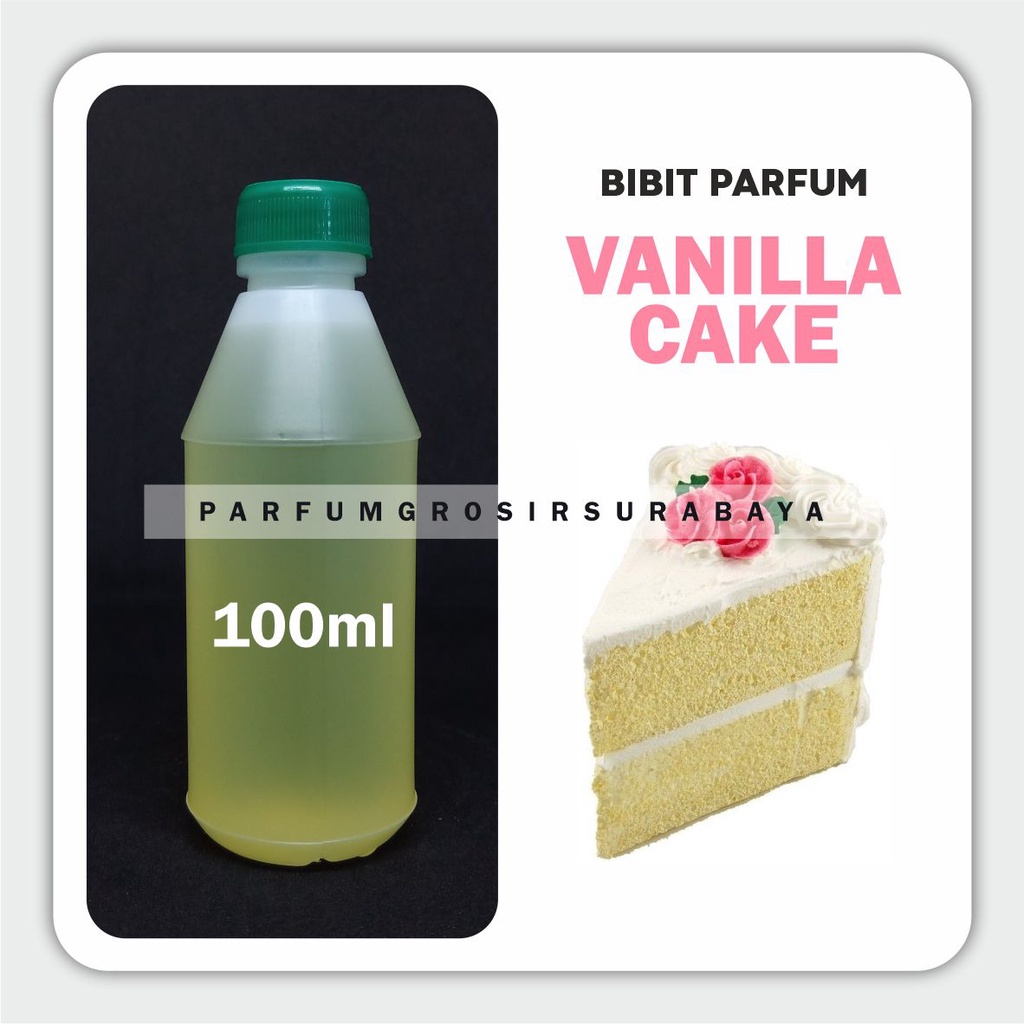 Bibit Parfum | Vanilla Cake
