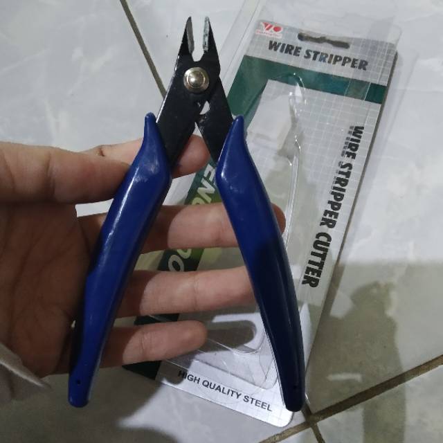 Tang potong pemotong kabel wire cutter mini kecil 5inch