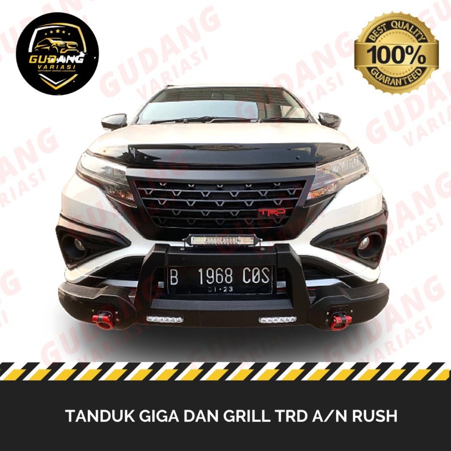 Tanduk + Grill TRd sportivo New Rush 2021