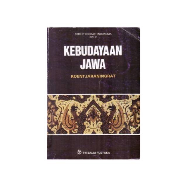 KEBUDAYAAN JAWA by Koentjaraningrat
