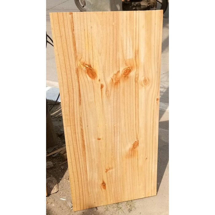 TERLARIS  PAPAN KAYU JATI BELANDA TEBAL 3,5CM