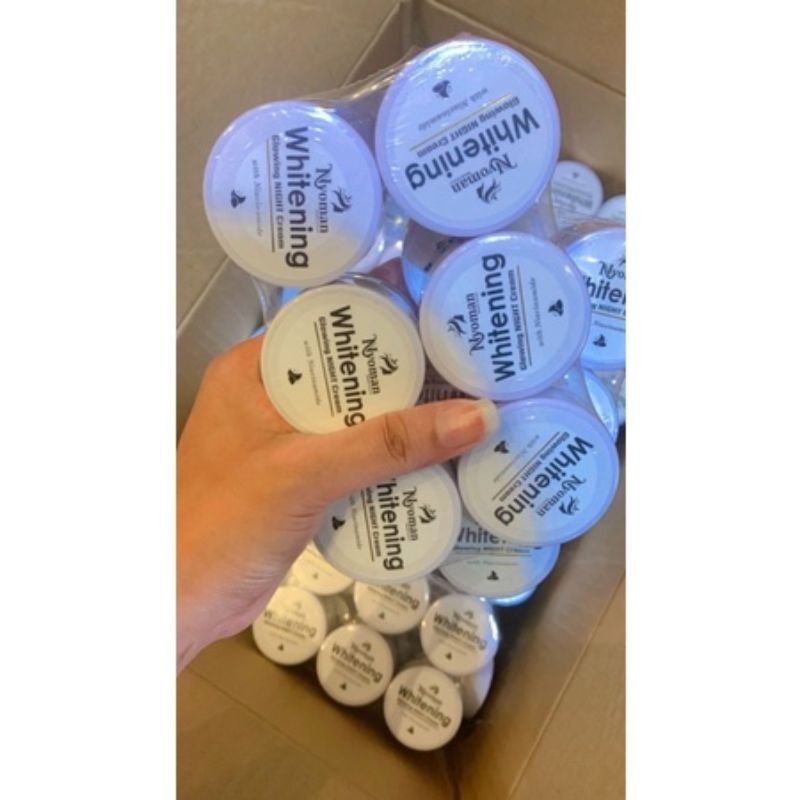 Night cream basic || NYOMAN SKINCARE