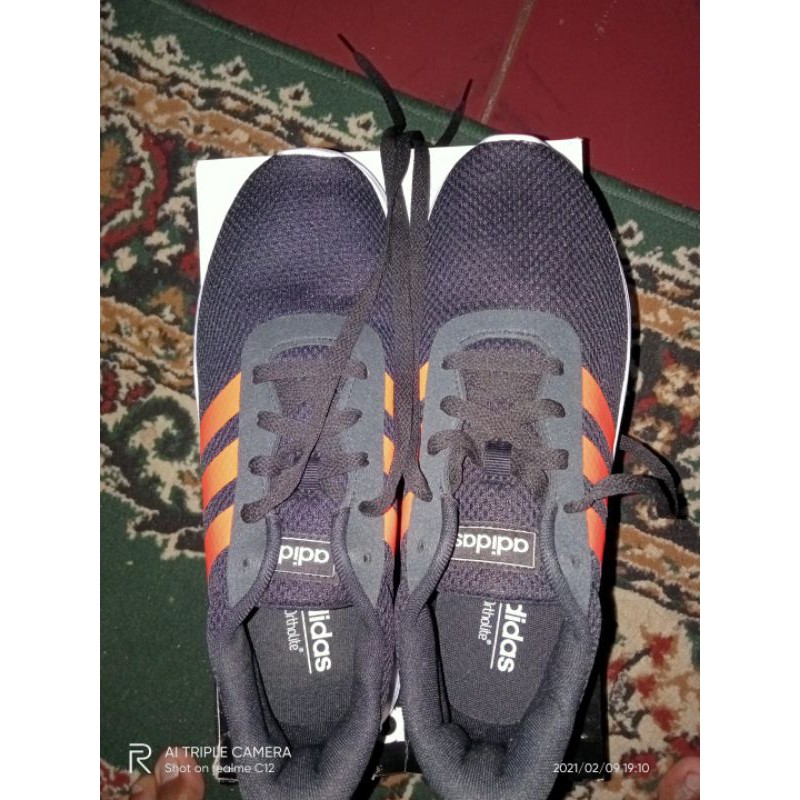 Adidas RUNNING Sepatu Lite Racer 2.0 Pria Hitam EG9831