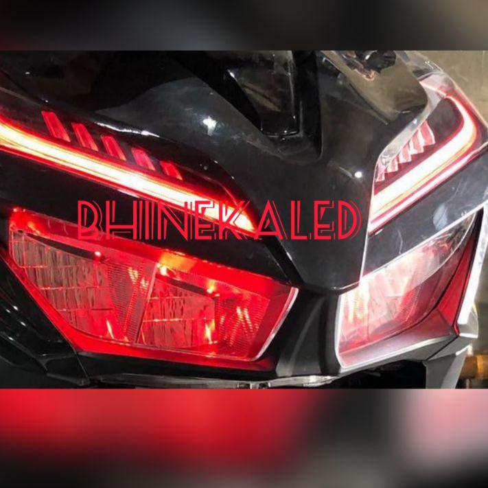 Big Sale Led Alis Vario 150 Vario 125 Paketan dengan devil eye untuk motor vario led