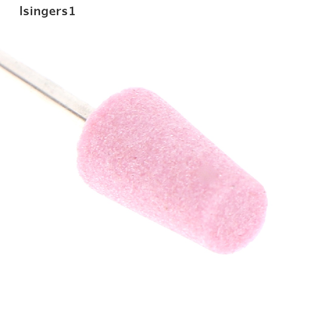 (lsingers1) 12pcs Mata Bor Kikir Kuku Ukuran 2.35 mm Untuk nail art