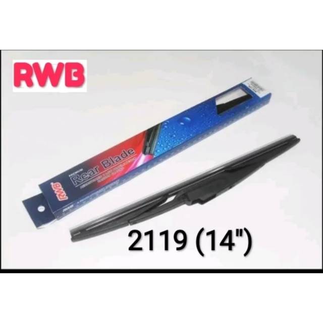 Wiper Belakang Jazz (2119) 14