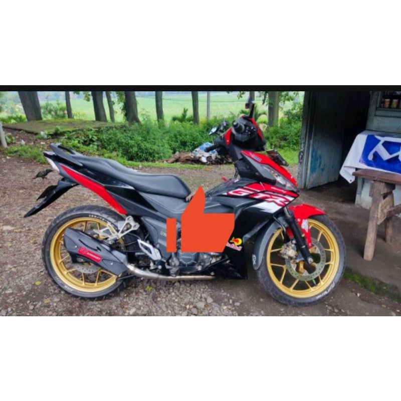 Knalpot R9 Misano Supra GTR Knalpot Racing Supra Gtr Sonic 150 R9 Misano Black Series Original 100% 