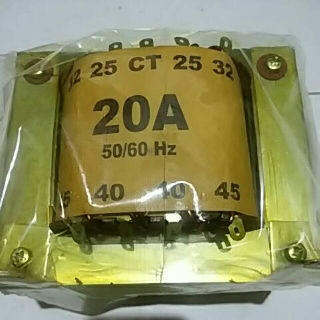 Murah.Trafo BELT 20A CT 45V