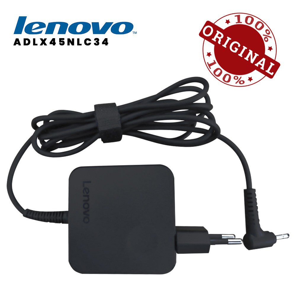 Charger Adaptor Laptop lenovo 20V-2.25A DC 4.0x1.7mm ideapad 110S 110