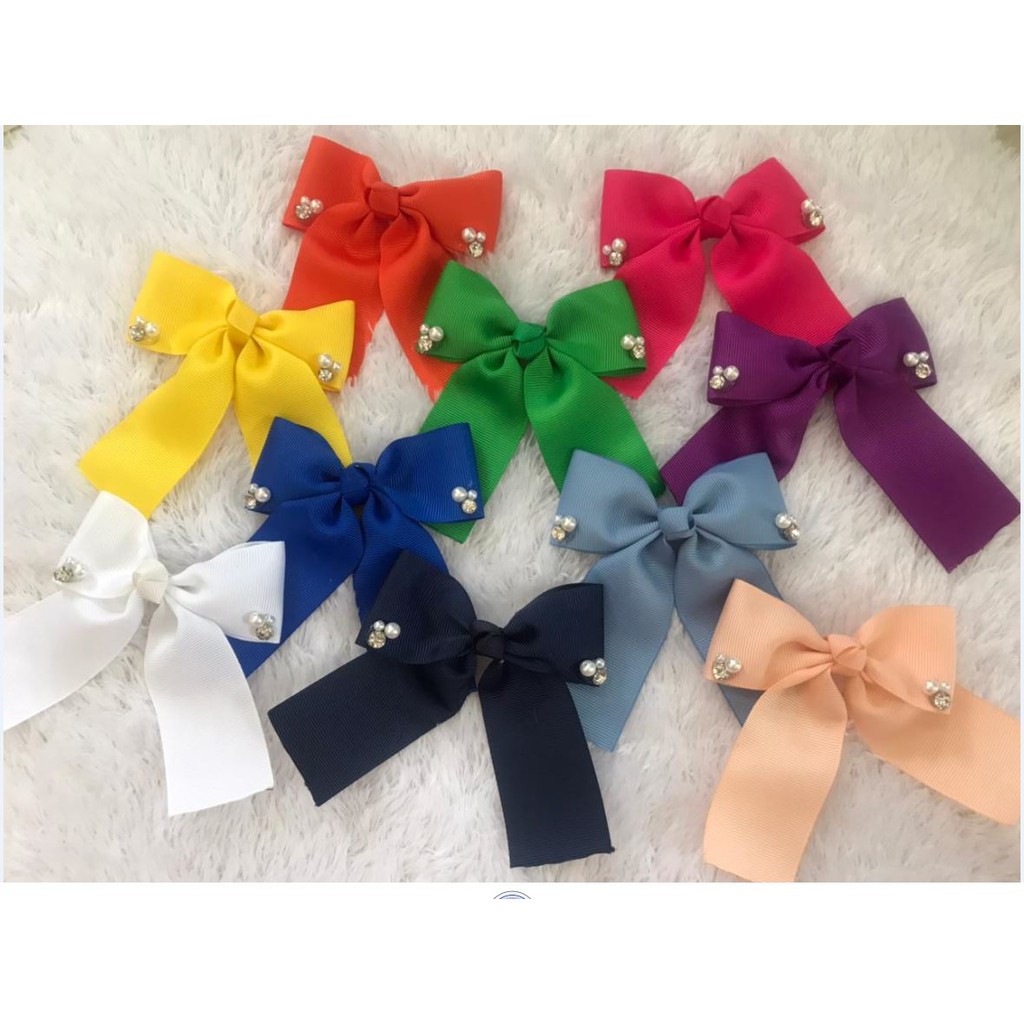 Classic Bow / aksesoris rambut untuk bayi dan anak dari bobaby