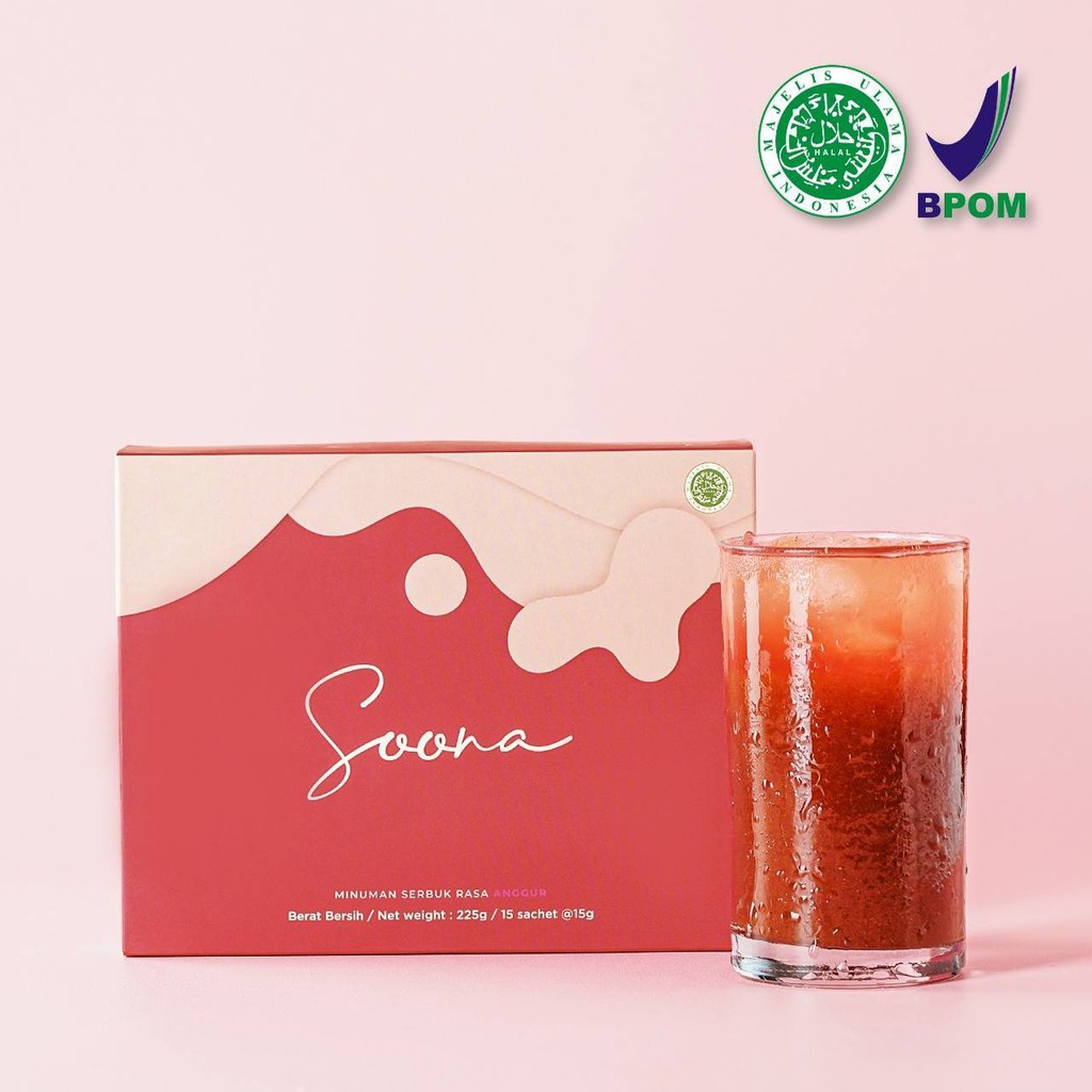 

Soona Minuman Pelangsing