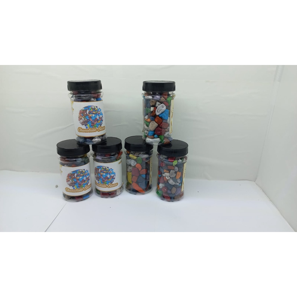 

QH Coklat Kerikil KEMASAN Toples KECIL//exp 2027