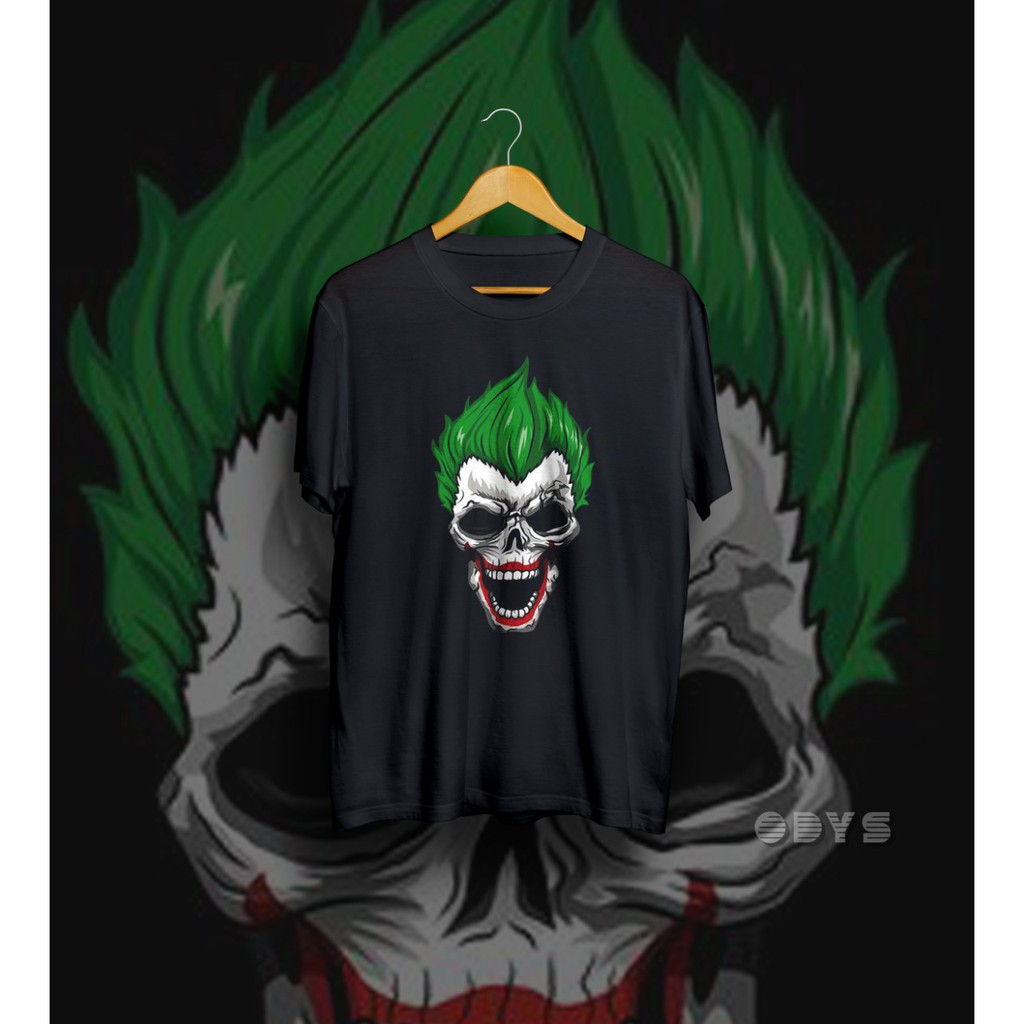 Kaos Joker - Skull - Original New States Apparel