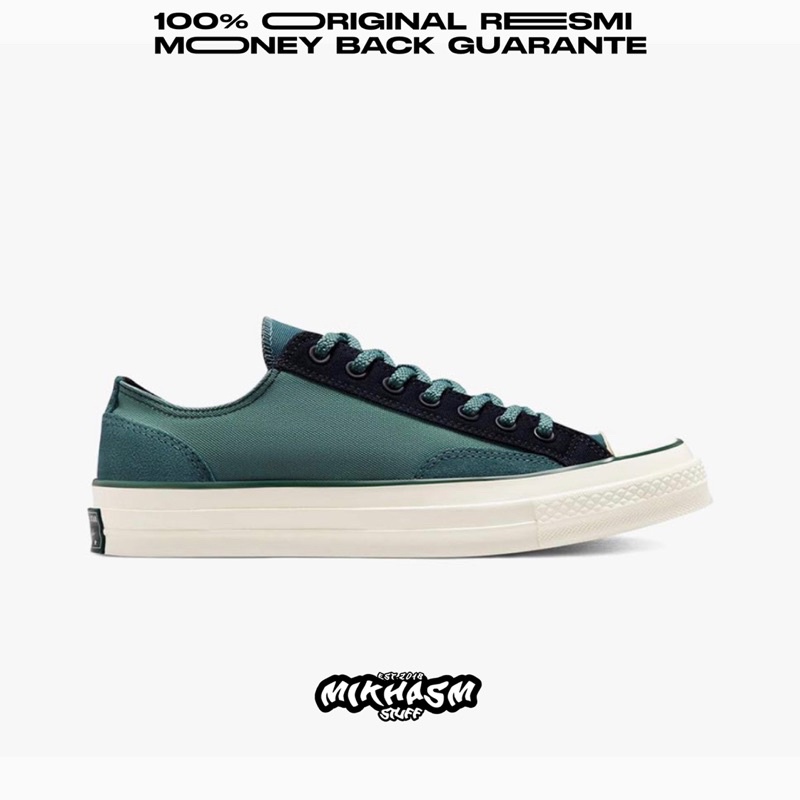 CONVERSE CHUCK 70S LOW COURT FUSION COOL SAGE ORIGINAL RESMI