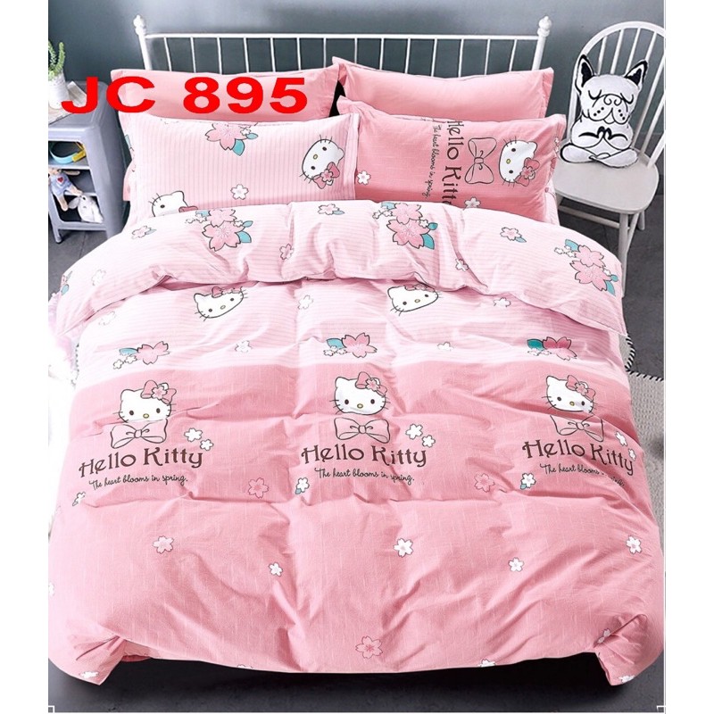 BIOSIBEDDING Sprei katun Jepang Original Motif  Anak  Kartun 