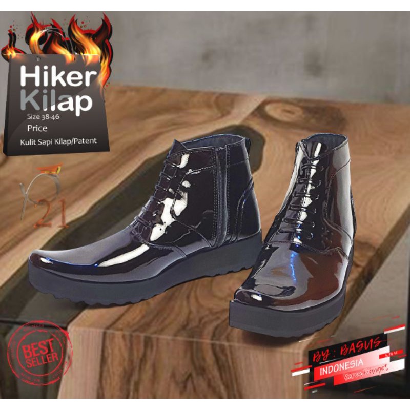 hiker kilap p21/ sepatu hiker kilap p21/sepatu p21/ sepatu